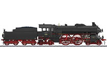 076-M55166 - I - Dampflokomotive Baureihe 15